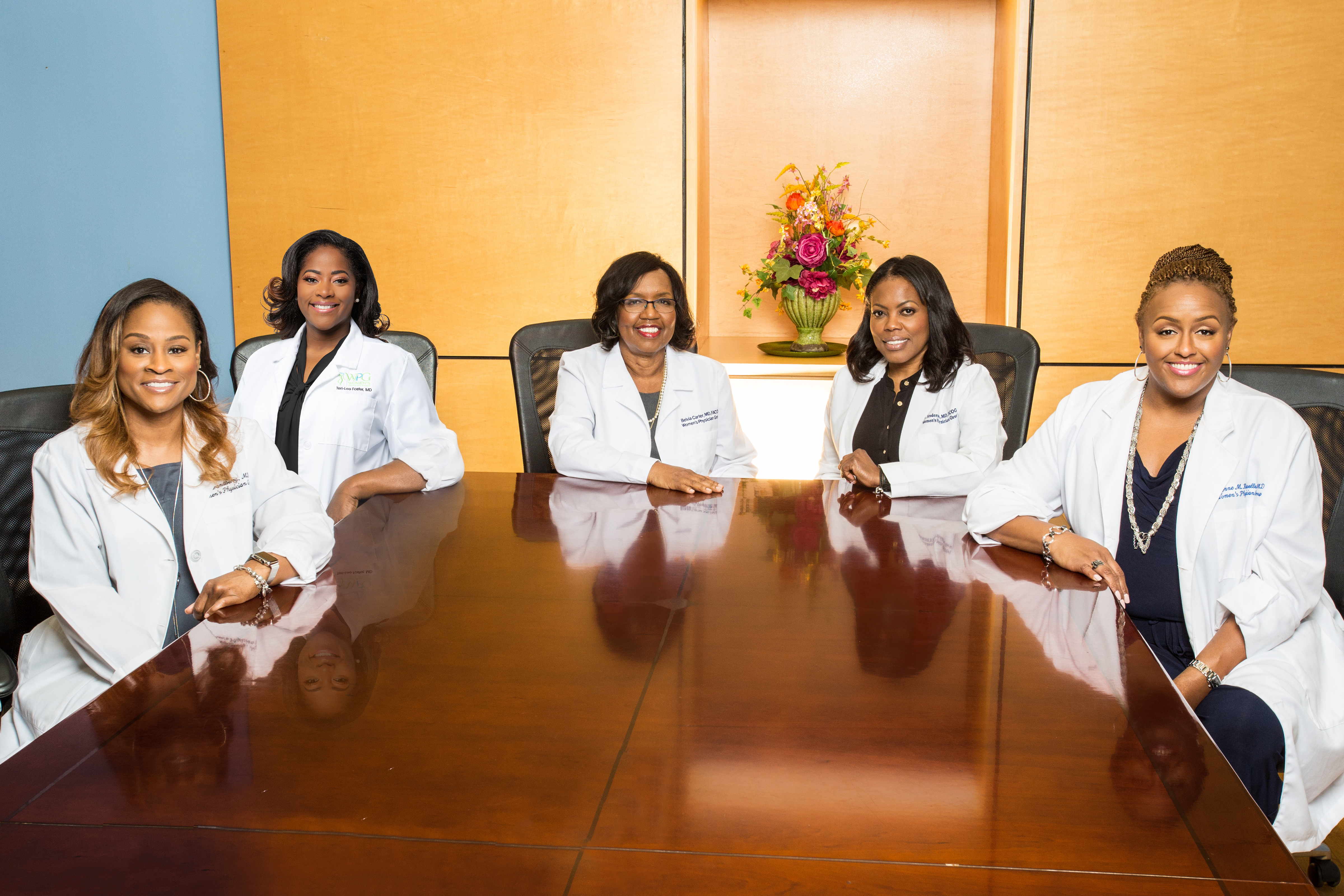 Team Of Physicians At Women's Physician Group
